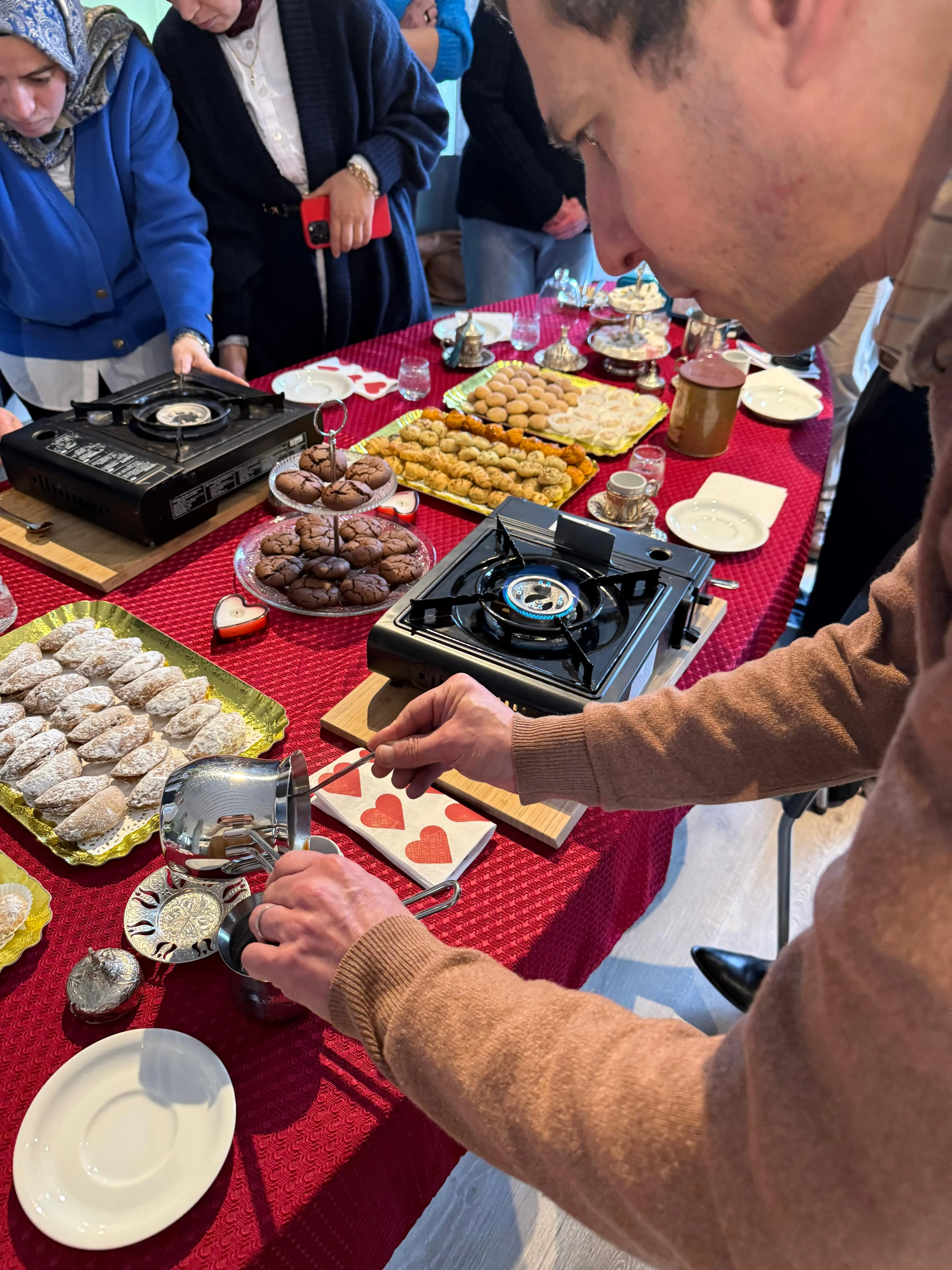 Workshop Turkse koffie Westrand Dilbeek 1 februari 26 10