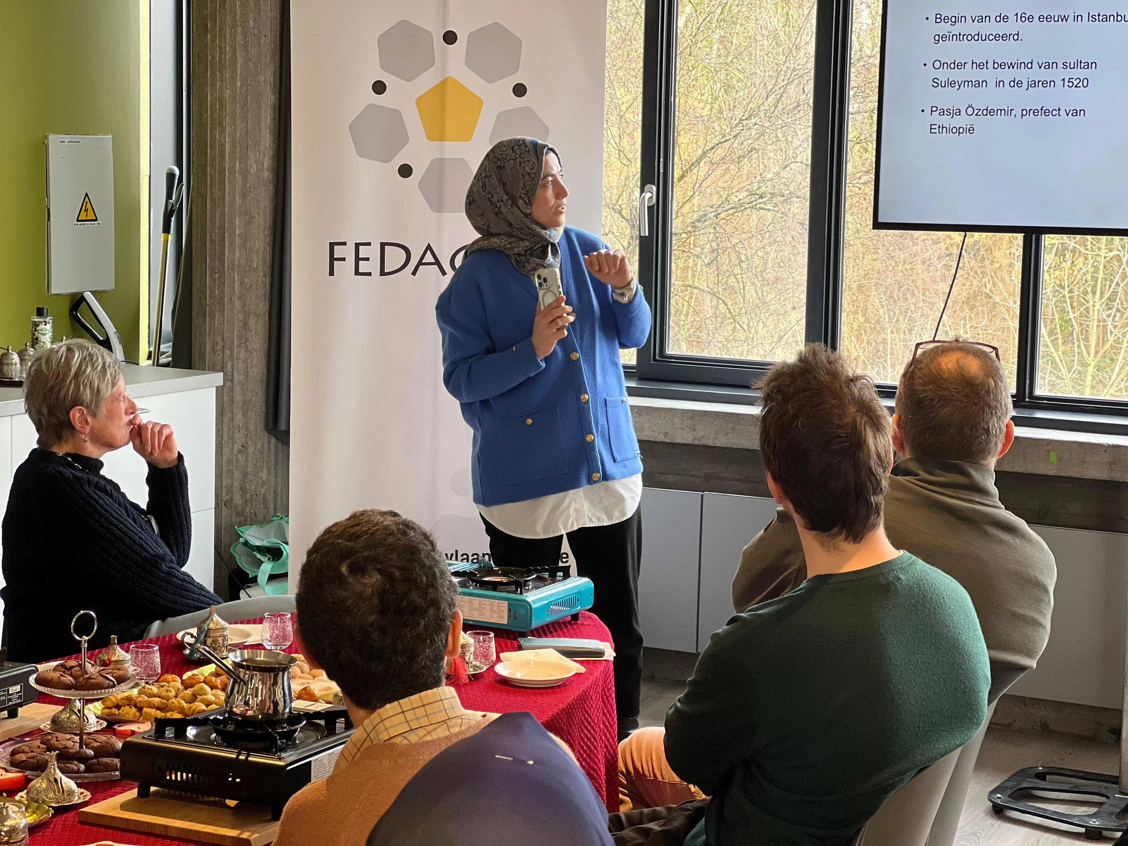 Workshop Turkse koffie Westrand Dilbeek 1 februari 26 9